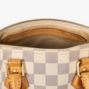 Louis Vuitton Speedy 25 Bandoulière Damier Azur Coated Canvas Handbag