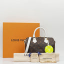 Louis Vuitton Speedy 25 Bandouliere LV Match Limited Edition Monogram Canvas Bag