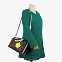 Louis Vuitton Speedy 25 Bandouliere LV Match Limited Edition Monogram Canvas Bag