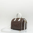 Louis Vuitton Speedy 25 Bandouliere LV Match Limited Edition Monogram Canvas Bag