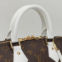 Louis Vuitton Speedy 25 Bandouliere LV Match Limited Edition Monogram Canvas Bag