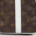 Louis Vuitton Speedy 25 Bandouliere LV Match Limited Edition Monogram Canvas Bag
