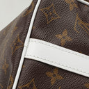 Louis Vuitton Speedy 25 Bandouliere LV Match Limited Edition Monogram Canvas Bag