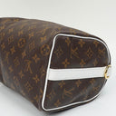 Louis Vuitton Speedy 25 Bandouliere LV Match Limited Edition Monogram Canvas Bag