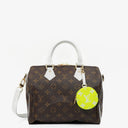 Louis Vuitton Speedy 25 Bandouliere LV Match Limited Edition Monogram Canvas Bag