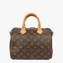 Louis Vuitton Speedy 25 Bandoulière Monogram Canvas Bag