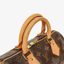Louis Vuitton Speedy 25 Bandoulière Monogram Canvas Bag