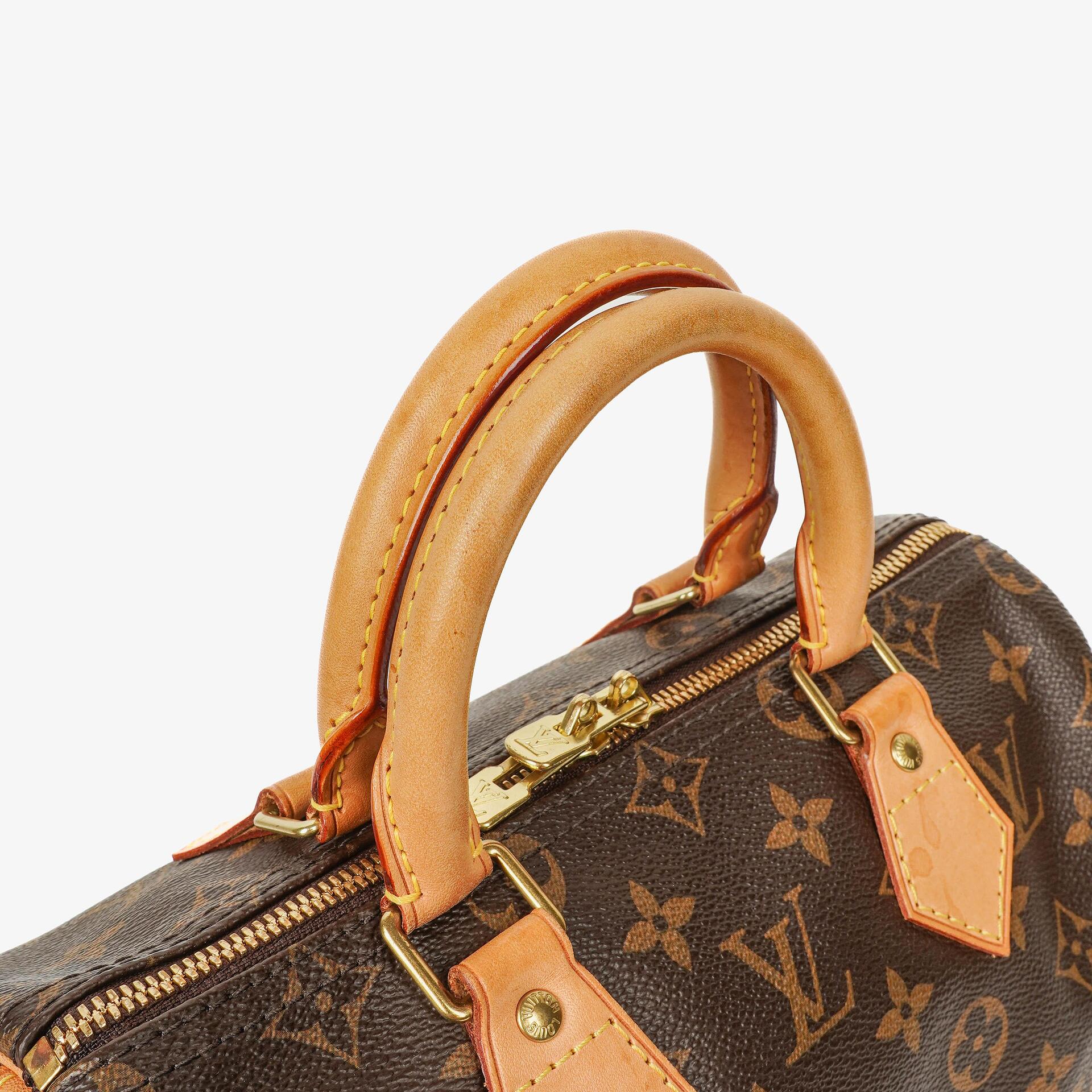 Louis Vuitton Speedy 25 Bandoulière Monogram Canvas Bag
