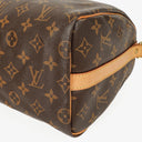 Louis Vuitton Speedy 25 Bandoulière Monogram Canvas Bag