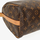 Louis Vuitton Speedy 25 Bandoulière Monogram Canvas Bag