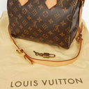 Louis Vuitton Speedy 25 Bandoulière Monogram Canvas Bag