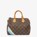 Louis Vuitton Speedy 25 Bandoulière Monogram Canvas Bag