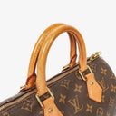 Louis Vuitton Speedy 25 Bandoulière Monogram Canvas Bag