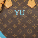 Louis Vuitton Speedy 25 Bandoulière Monogram Canvas Bag