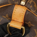 Louis Vuitton Speedy 25 Bandoulière Monogram Canvas Bag