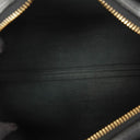Louis Vuitton Speedy 25 Black EPI Leather Handbag