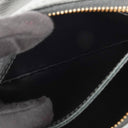 Louis Vuitton Speedy 25 Black EPI Leather Handbag
