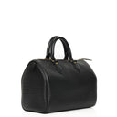 Louis Vuitton Speedy 25 Black EPI Leather Handbag