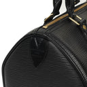 Louis Vuitton Speedy 25 Black EPI Leather Handbag