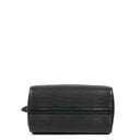Louis Vuitton Speedy 25 Black EPI Leather Handbag