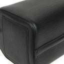 Louis Vuitton Speedy 25 Black EPI Leather Handbag