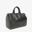 Louis Vuitton Speedy 25 Black EPI Leather Handbag