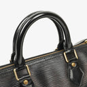 Louis Vuitton Speedy 25 Black EPI Leather Handbag