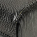 Louis Vuitton Speedy 25 Black EPI Leather Handbag