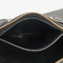 Louis Vuitton Speedy 25 Black EPI Leather Handbag