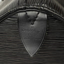 Louis Vuitton Speedy 25 Black EPI Leather Handbag