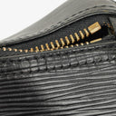 Louis Vuitton Speedy 25 Black EPI Leather Handbag