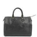 Louis Vuitton Speedy 25 Black EPI Leather Handbag