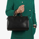 Louis Vuitton Speedy 25 Black EPI Leather Handbag