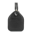 Louis Vuitton Speedy 25 Black EPI Leather Handbag
