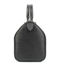 Louis Vuitton Speedy 25 Black EPI Leather Handbag