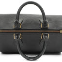 Louis Vuitton Speedy 25 Black EPI Leather Handbag
