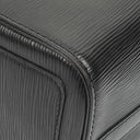 Louis Vuitton Speedy 25 Black EPI Leather Handbag