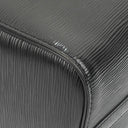 Louis Vuitton Speedy 25 Black EPI Leather Handbag