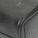 Louis Vuitton Speedy 25 Black EPI Leather Handbag