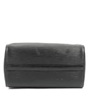 Louis Vuitton Speedy 25 Black EPI Leather Handbag