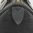 Louis Vuitton Speedy 25 Black EPI Leather Handbag