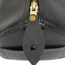 Louis Vuitton Speedy 25 Black EPI Leather Handbag