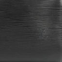 Louis Vuitton Speedy 25 Black EPI Leather Handbag