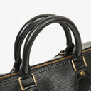 Louis Vuitton Speedy 25 Black EPI Leather Handbag