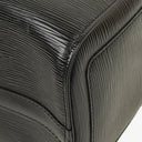 Louis Vuitton Speedy 25 Black EPI Leather Handbag