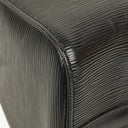 Louis Vuitton Speedy 25 Black EPI Leather Handbag