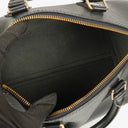 Louis Vuitton Speedy 25 Black EPI Leather Handbag