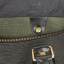 Louis Vuitton Speedy 25 Black EPI Leather Handbag