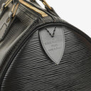 Louis Vuitton Speedy 25 Black EPI Leather Handbag