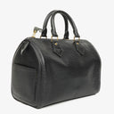 Louis Vuitton Speedy 25 Black EPI Leather Handbag